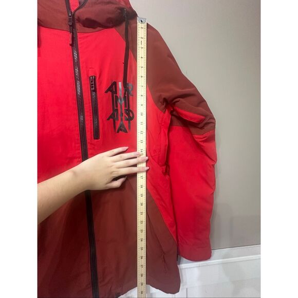 NWOT Armada Carson Insulated Snowboarding Winter Hooded Jacket Coat Women's XS - Picture 11 of 13